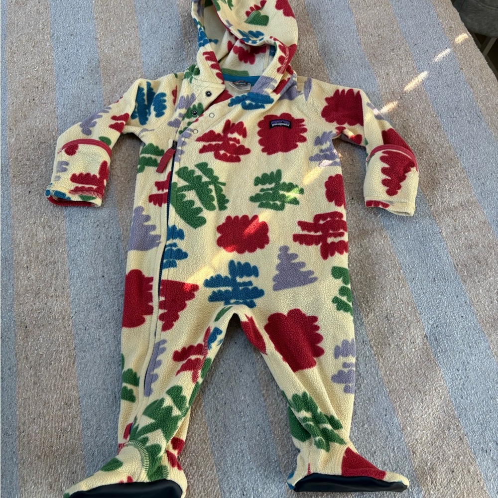 Patagonia Fleece Baby Onesie